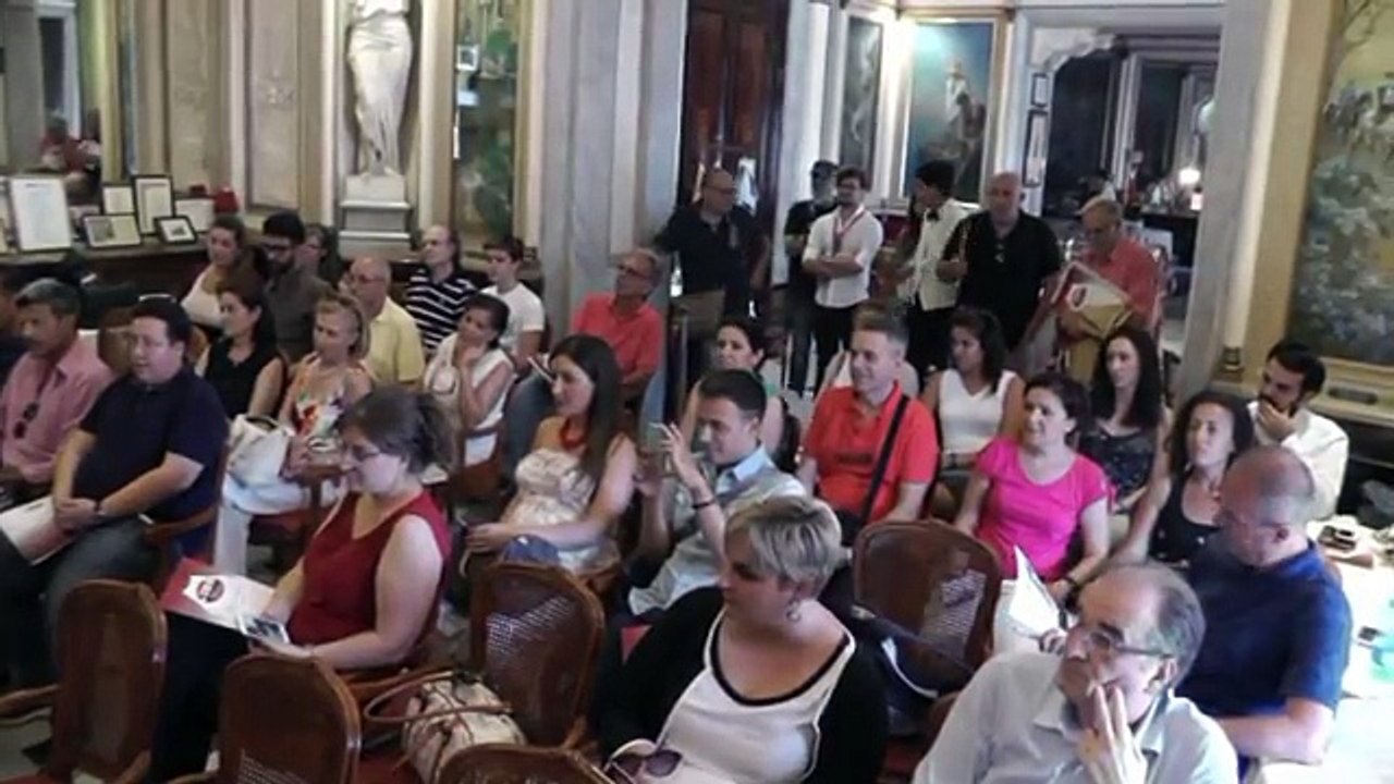 Sant'Arpino (CE) - "Teatriamo", al Lendi scuola di teatro di Giacomo Rizzo (15.07.15)