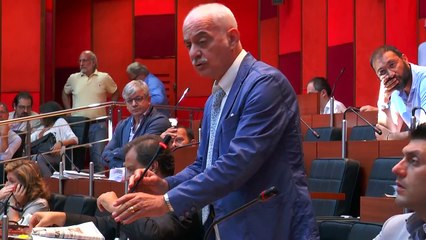 Napoli - Il Consiglio tra cordoglio a Daniele e la polemica su Coccia (16.07.15)