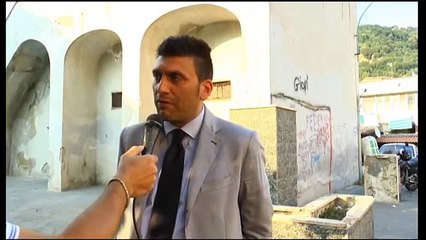 Napoli - Rubato a Pianura il busto dedicato ai Caduti (15.07.15)