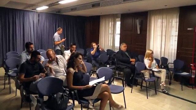 Napoli - Le proposte di Federfarma per la regione (13.17.15)