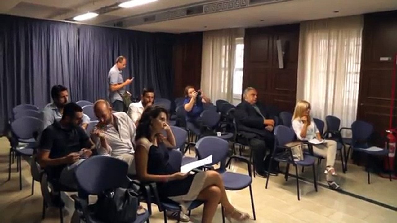 Napoli - Le proposte di Federfarma per la regione (13.17.15)