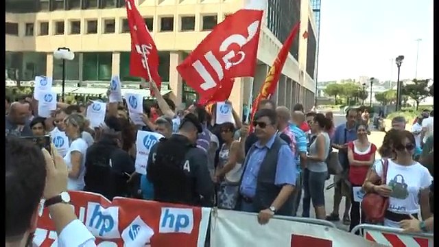 Napoli - Il primo consiglio regionale -2- (10.07.15)