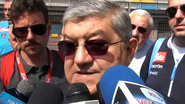 Dimaro (TN) - Il cardinale Crescenzio Sepe su Sarri e De Laurentiis (28.07.15)