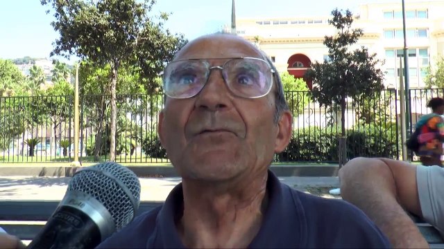 Campania - Gli anziani contro il caldo( 11.07.15)