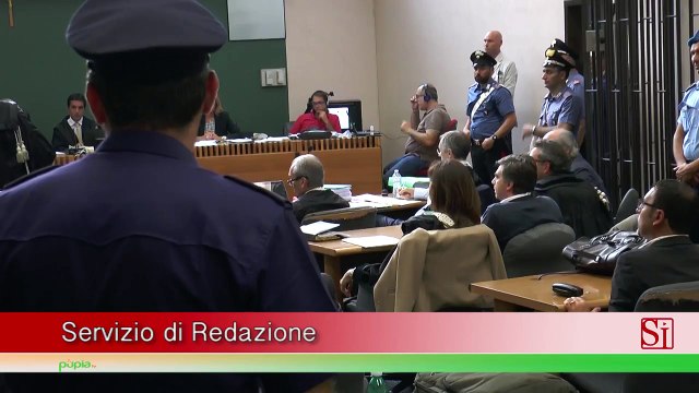 Napoli - Compravendita senatori, attesa sentenza per Berlusconi (08.07.15)