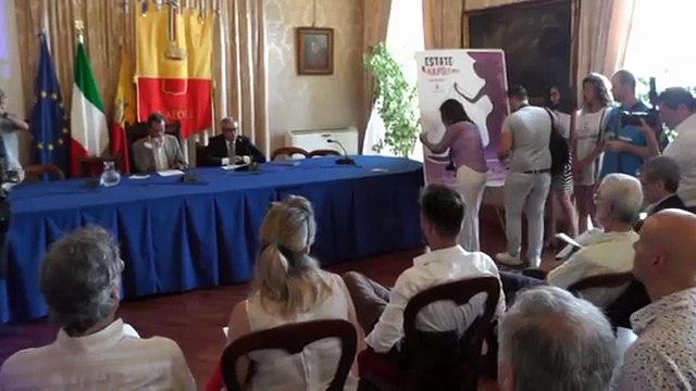 Napoli - FemmeNA , presentato programma dell'Estate 2015 (07.07.15)