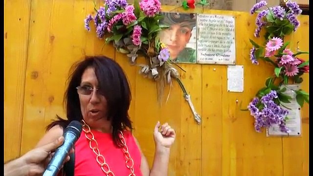 Napoli - Crollo Galleria, un anno fa la morte di Salvatore Giordano (04.07.15)