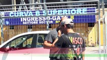 Napoli - Vasco Rossi, arriva la carica dei 40mila. Si placa la polemica sul manto erboso (03.07.15)