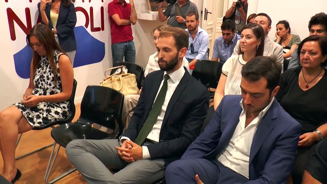 Napoli - Lettieri e De Masi lanciano Prima Napoli (03.07.15)