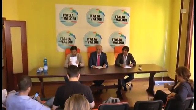 Napoli - Idv: Con De Magistris fino a fine mandato, poi alle elezioni col Pd (30.06.15)