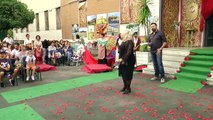 Sant'Anastasia (NA) - Gli allievi dell'Aciief mettono in scena la Napoli borbonica (30.06.15)