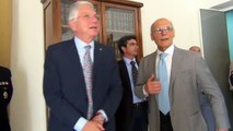 Aversa (CE) - Sagliocco accoglie il nuovo Prefetto Arturo De Felice (02.07.15)