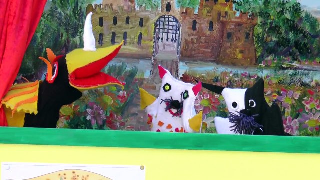 Napoli - Spettacolo di burattini per bambini affetti da disturbi psichiatrici (29.06.15)
