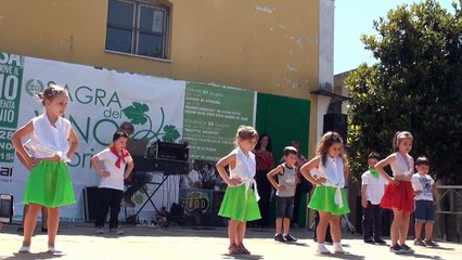 Cesa (CE) - Sagra vino asprinio, l'esibizione dell'Istituto "San Cesario" (27.06.15)
