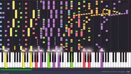 Impossible Piano Song - Death Waltz (U.N. Owen Was Her?)
