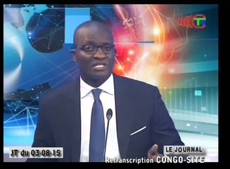 Télé-Congo : Journal du lundi 03 août 2015
