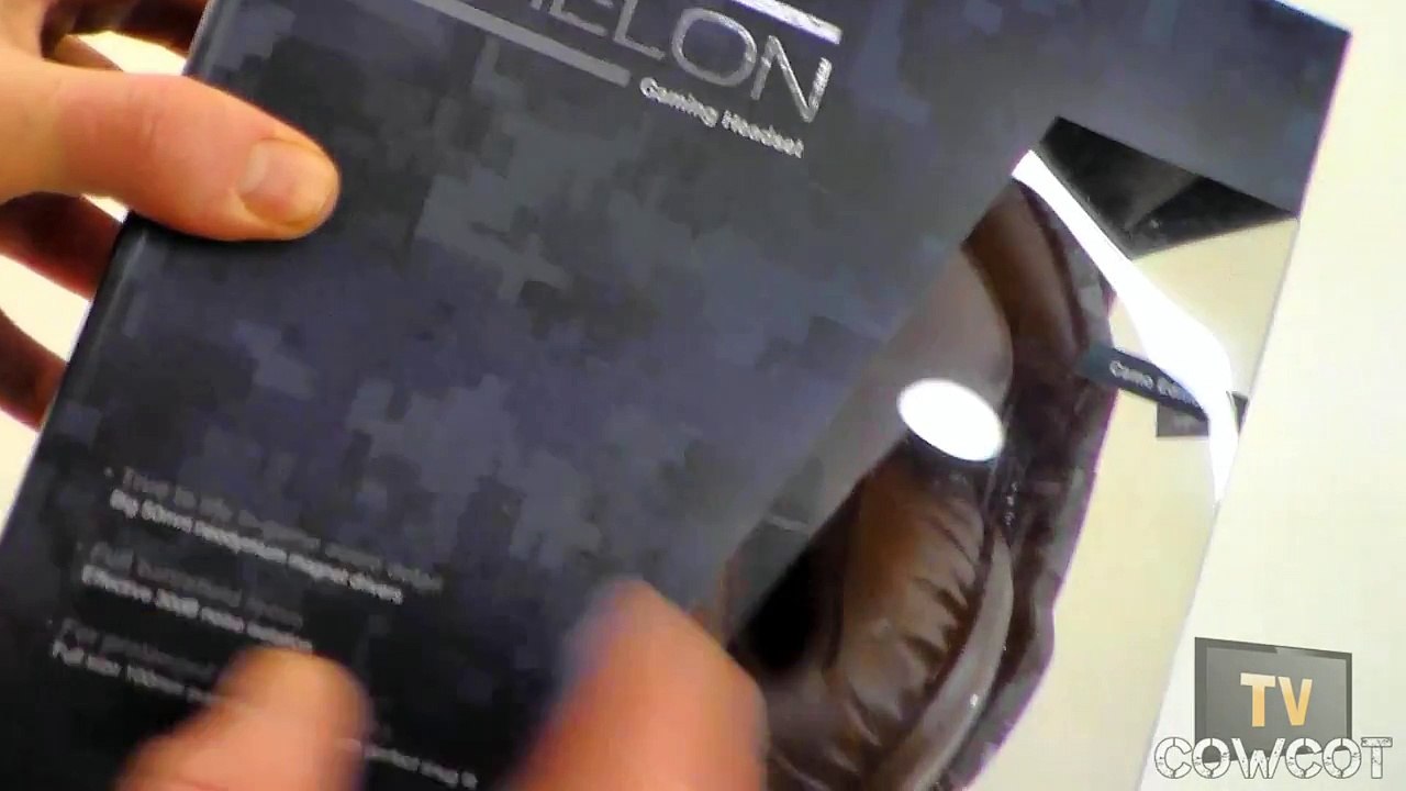 [Cowcot TV] Présentation casque Asus Echelon