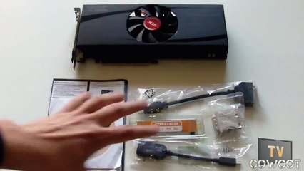 [Cowcot TV] Présentation carte graphique VTX3D HD 7870 Black Edition