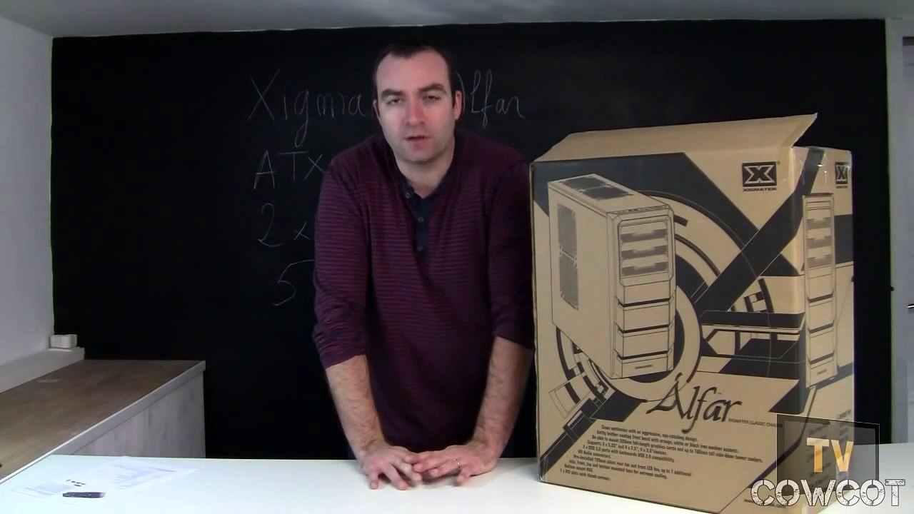 [Cowcot TV] Présentation boitier Xigmatek Alfar