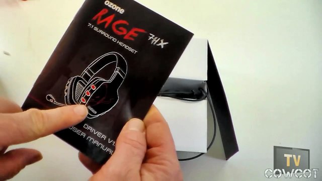 [Cowcot TV] Présentation casque Ozone Rage 7HX