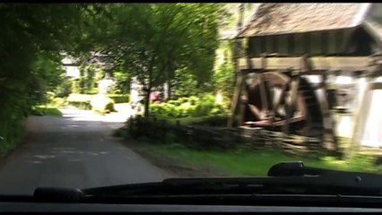 Windeck - Eitorf - Hennef [Sieg Valley]  Driving in Germany