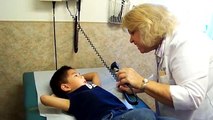 3yr old Doctor Check-up