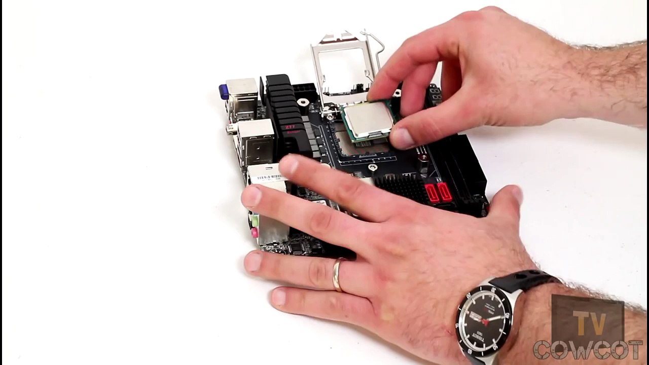 [Cowcot TV] Montage PC Mini ITX Nvidia GTX Titan