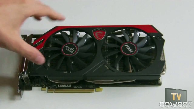 [Cowcot TV] MSI GTX 760 Gaming