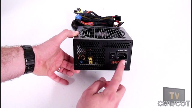 [Cowcot TV] Présentation alimentation be quiet! Pure Power L8 500 watts