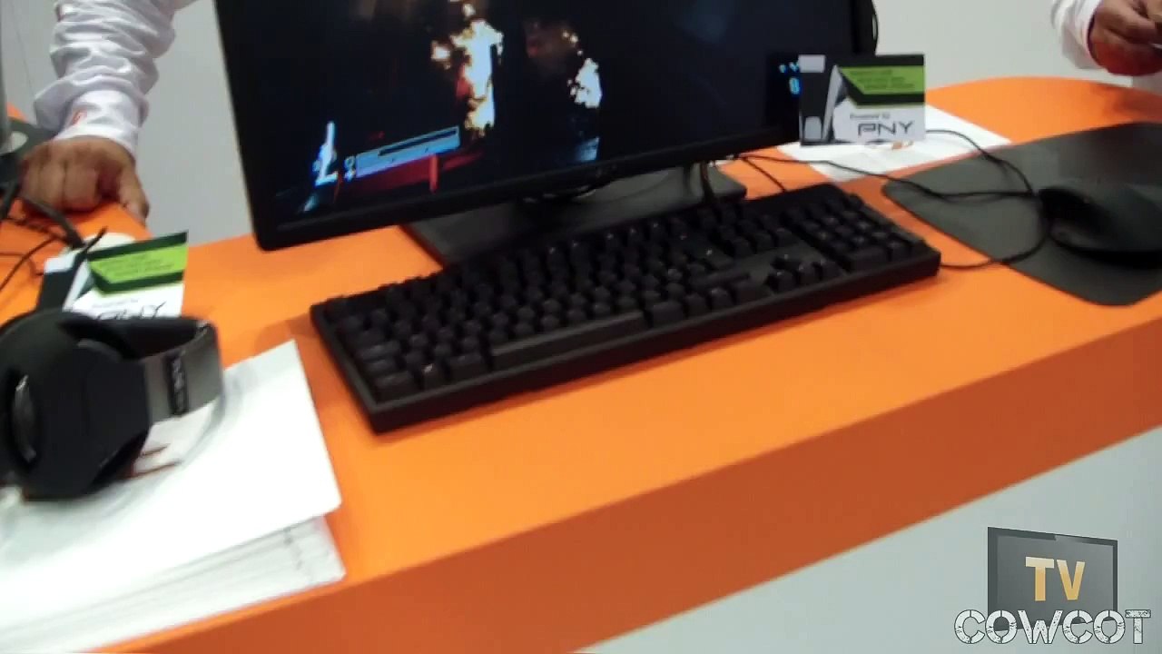 [Cowcot TV] Computex 2013 Stand Func