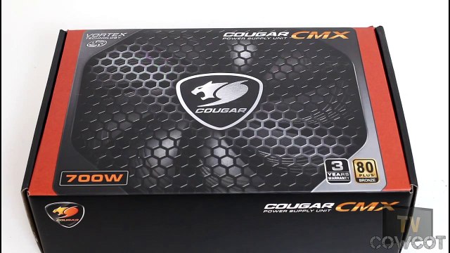 [Cowcot TV] Présentation alimentation Cougar CMX 700