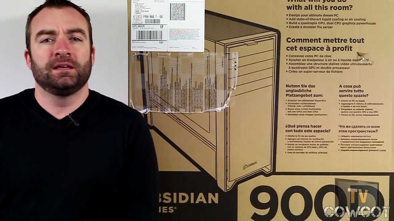 [Cowcot TV] Présentation boitier Corsair Obsidian 900D