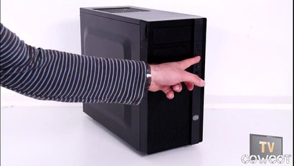[Cowcot TV] Présentation boitier Cooler Master N200