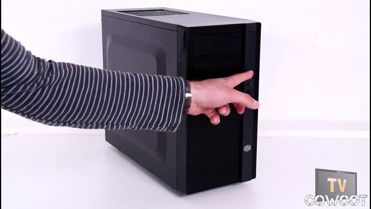 [Cowcot TV] Présentation boitier Cooler Master N200