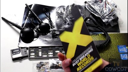 [Cowcot TV] Présentation carte mère MSI Z87 MPOWER MAX