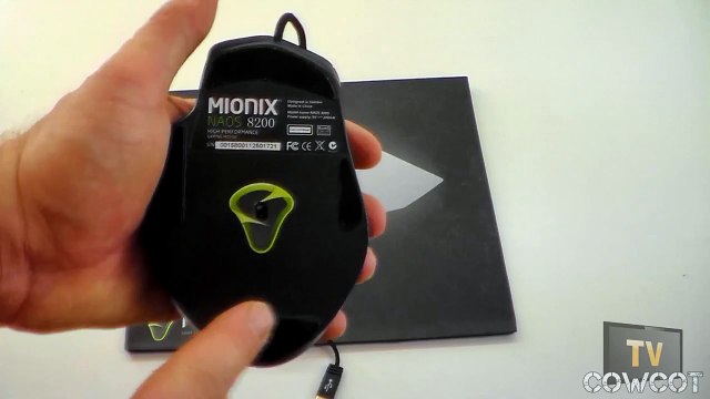 [Cowcot TV] Présentation souris Mionix Naos 8200, tapis Mionix Ensis 320