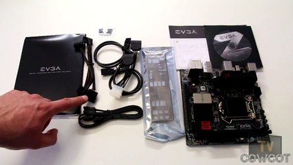 [Cowcot TV] Présentation carte mère EVGA Z77 Stinger