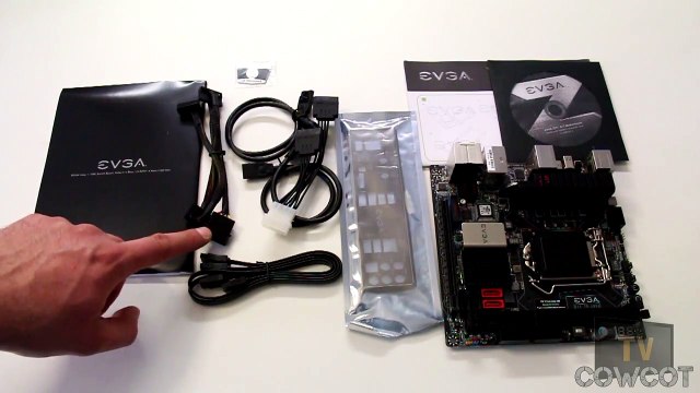 [Cowcot TV] Présentation carte mère EVGA Z77 Stinger