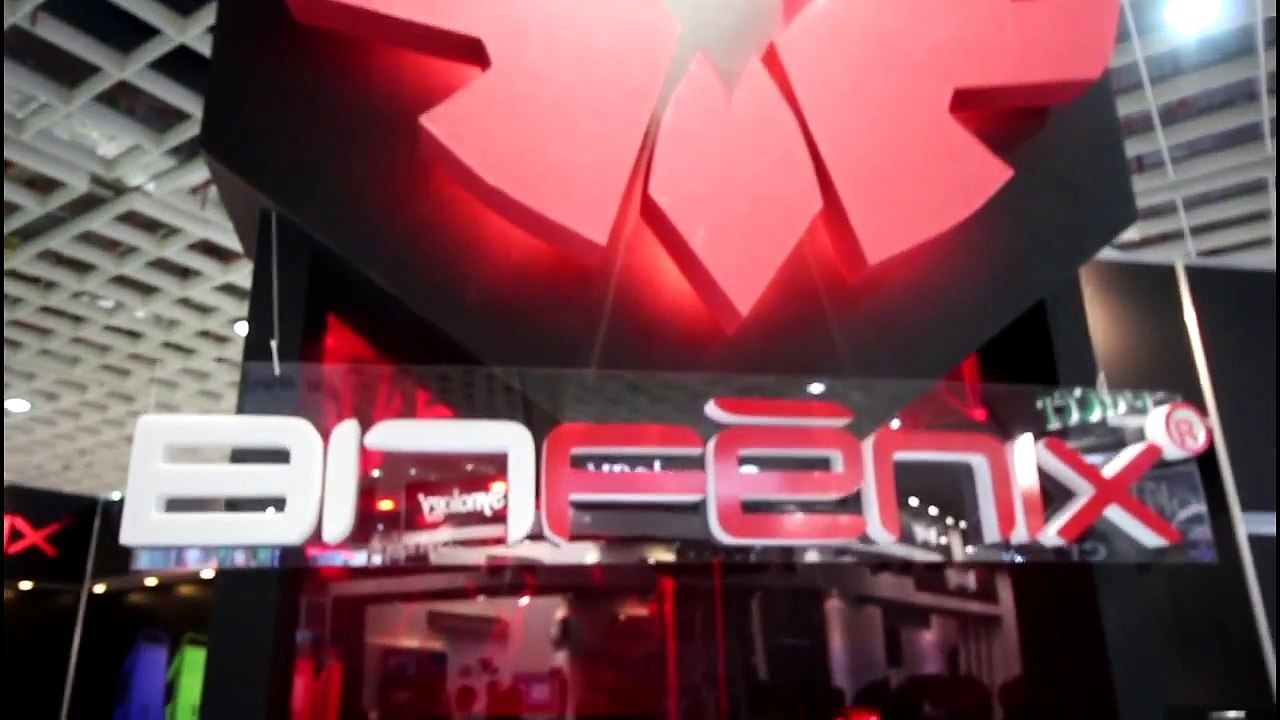 [Cowcot TV] Computex 2013 Stand BitFenix
