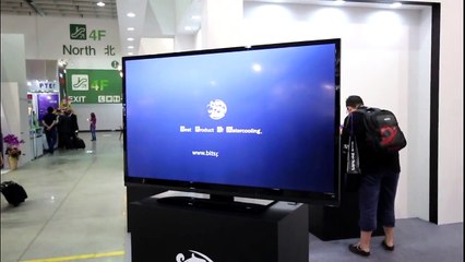 [Cowcot TV] Computex 2013 Stand BitsPower