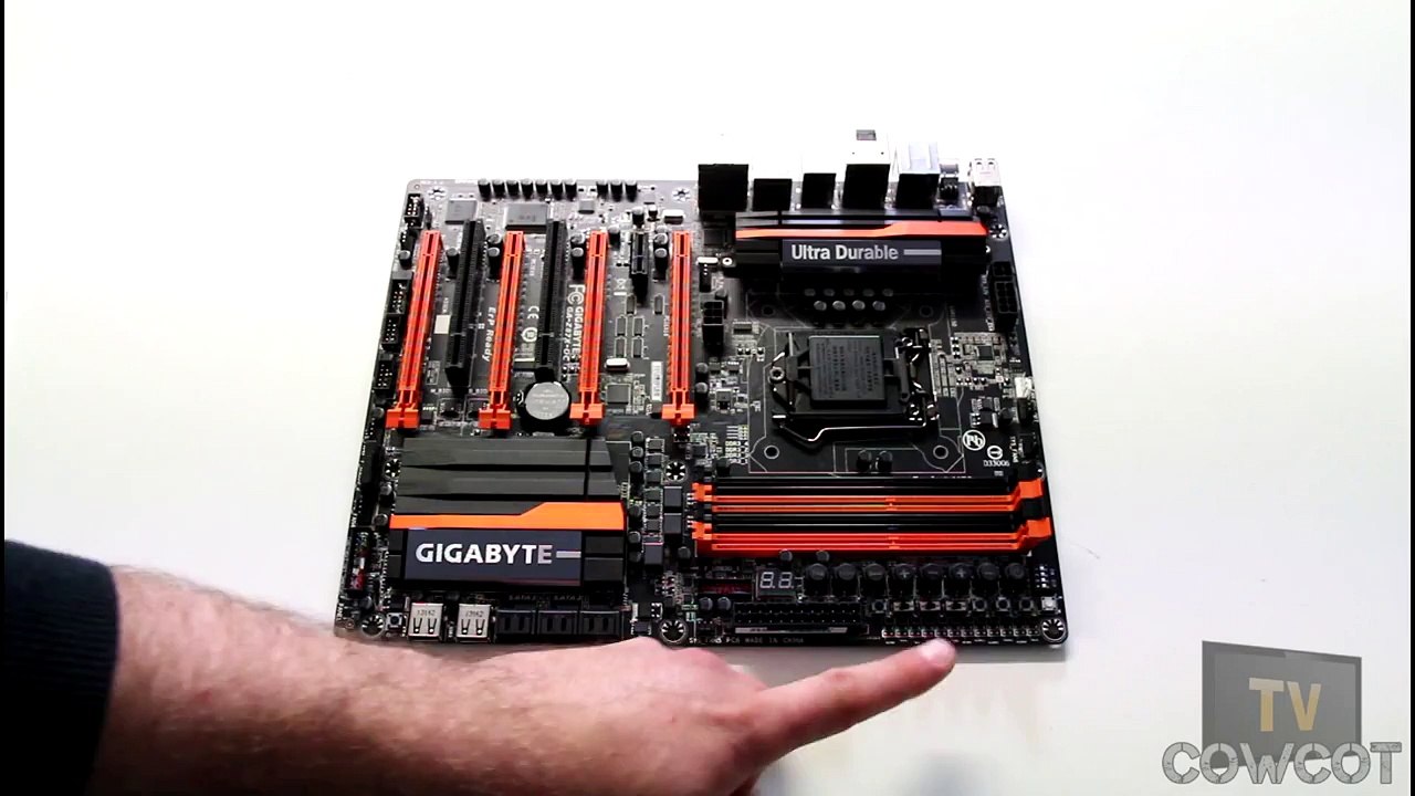 [Cowcot TV] Présentation carte mere Gigabyte Z87X-OC
