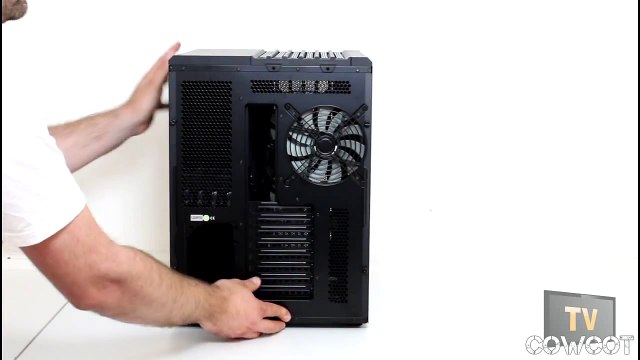 [Cowcot TV] Présentation boitier Corsair Carbide Air 540