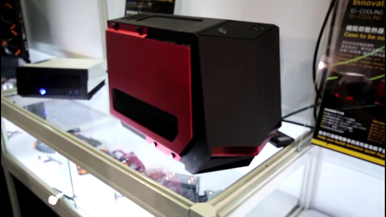 [Cowcot TV] Computex 2013 Stand ID-Cooling