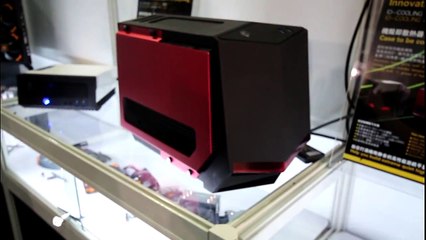 [Cowcot TV] Computex 2013 Stand ID-Cooling
