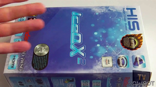[Cowcot TV] Présentation carte graphique HIS 7850 IceQ X Turbo