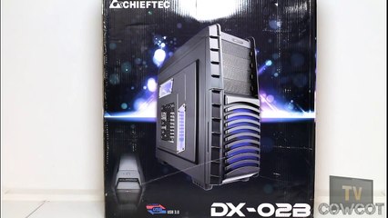 [Cowcot TV] Présentation boitier CHIEFTEC DX-02B