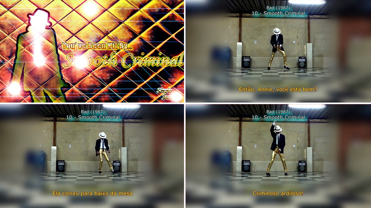 Smooth Criminal (Gold Pants) - MJ's Cover (PT)