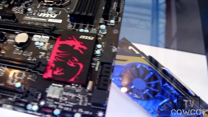 [Cowcot TV] Présentation carte mère MSI Z77A-GD65 Gaming