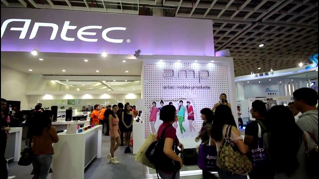 [Cowcot TV] Computex 2013 Stand Antec