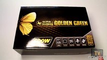 [Cowcot TV] Présentation alimentation Super Flower Golden Green 600 watts